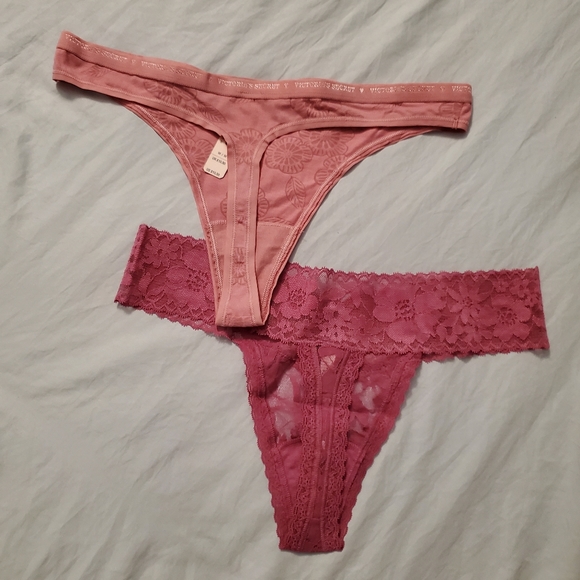 #460 Victoria Secret Thong Medium - Picture 2 of 3